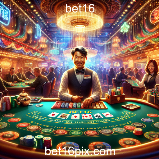 A Magia do Blackjack: Estratégias e Emoção no Bet16