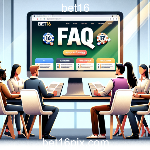 Entenda Tudo Sobre a Categoria de Perguntas Frequentes na Bet16