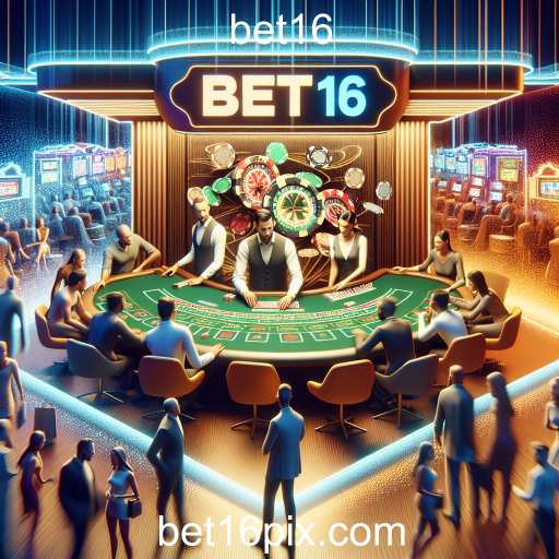 A Experiência Imersiva dos Cassinos ao Vivo no bet16