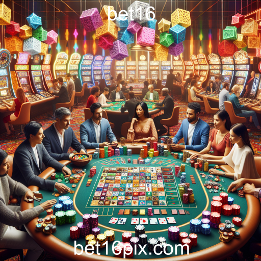 Explorando o Mundo dos Jogos de Mesa no Bet16